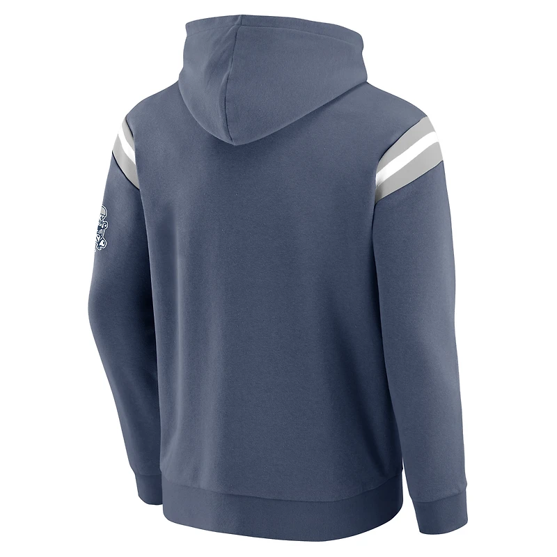 Sweat à capuche rétro Dallas Cowboys bleu marine pour homme de la collection Darius Rucker Fanatics