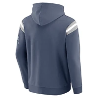 Sweat à capuche rétro Dallas Cowboys bleu marine pour homme de la collection Darius Rucker Fanatics