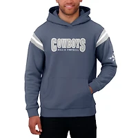 Sweat à capuche rétro Dallas Cowboys bleu marine pour homme de la collection Darius Rucker Fanatics