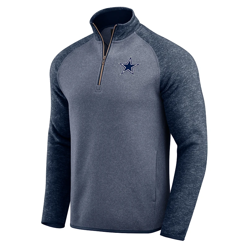 Veste zippée ton sur Dallas Cowboys pour homme de la collection Darius Rucker Fanatics, bleu marine