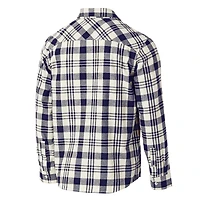 Collection Darius Rucker pour hommes par Fanatics Navy Dallas Cowboys Western Chemise à boutons complets