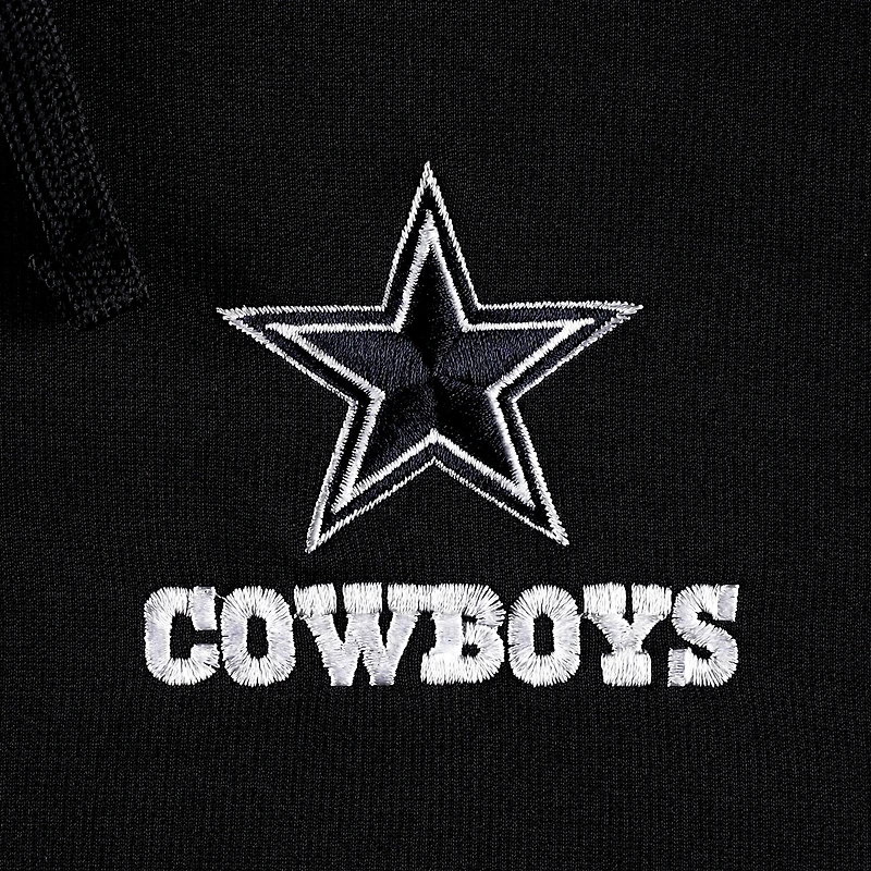 Dunbrooke Black/Realtree Camo Dallas Cowboys Decoy Tech Fleece Full-Zip Veste pour homme