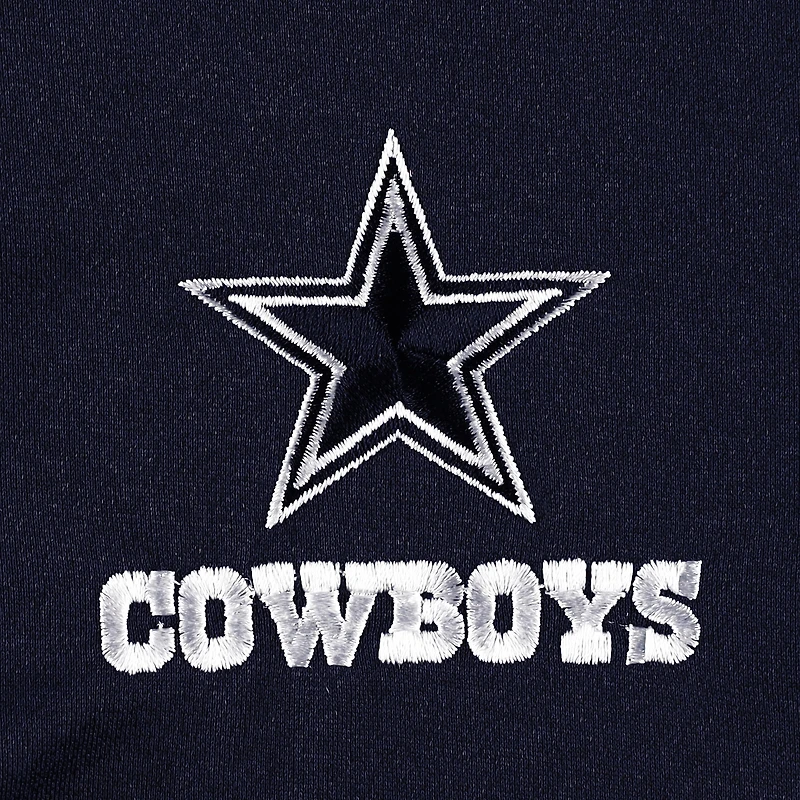 Dunbrooke Heather Navy Dallas Cowboys Freestyle Veste Tech Fleece Full-Zip enduite pour homme