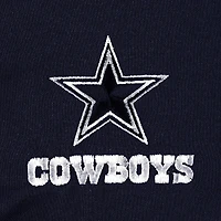 Dunbrooke Heather Navy Dallas Cowboys Freestyle Veste Tech Fleece Full-Zip enduite pour homme