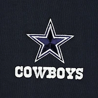 Men's Dunbrooke Navy Dallas Cowboys All-Star Tech Quarter-Zip Top