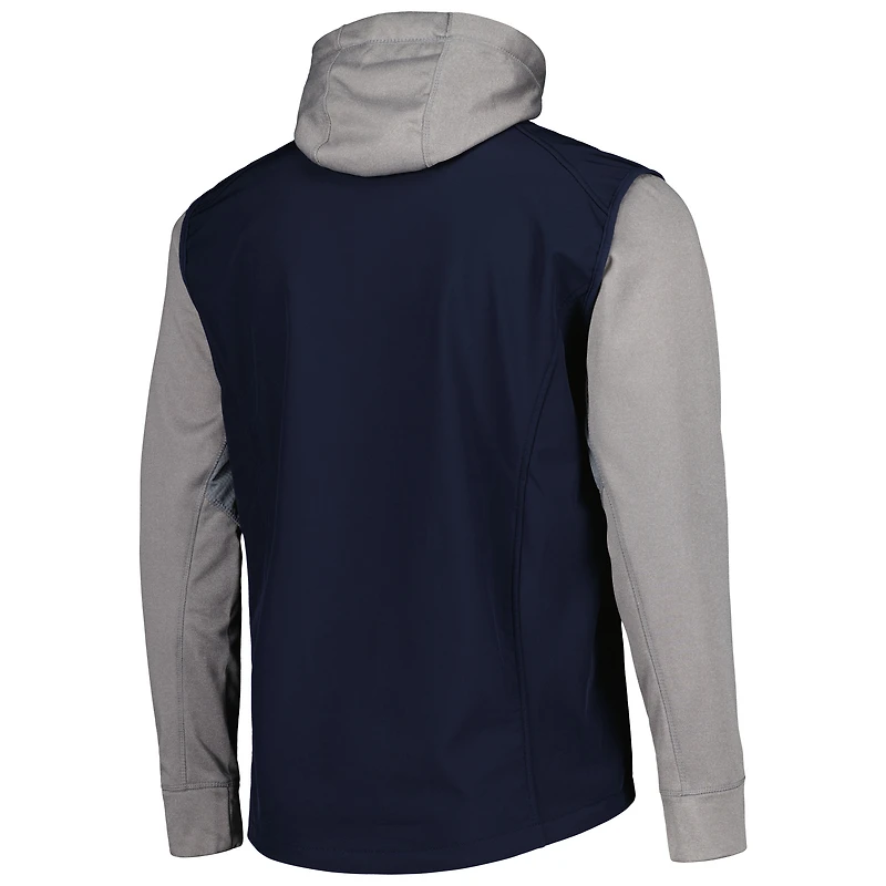 Men's Dunbrooke Navy Dallas Cowboys Alpha Full-Zip Jacket