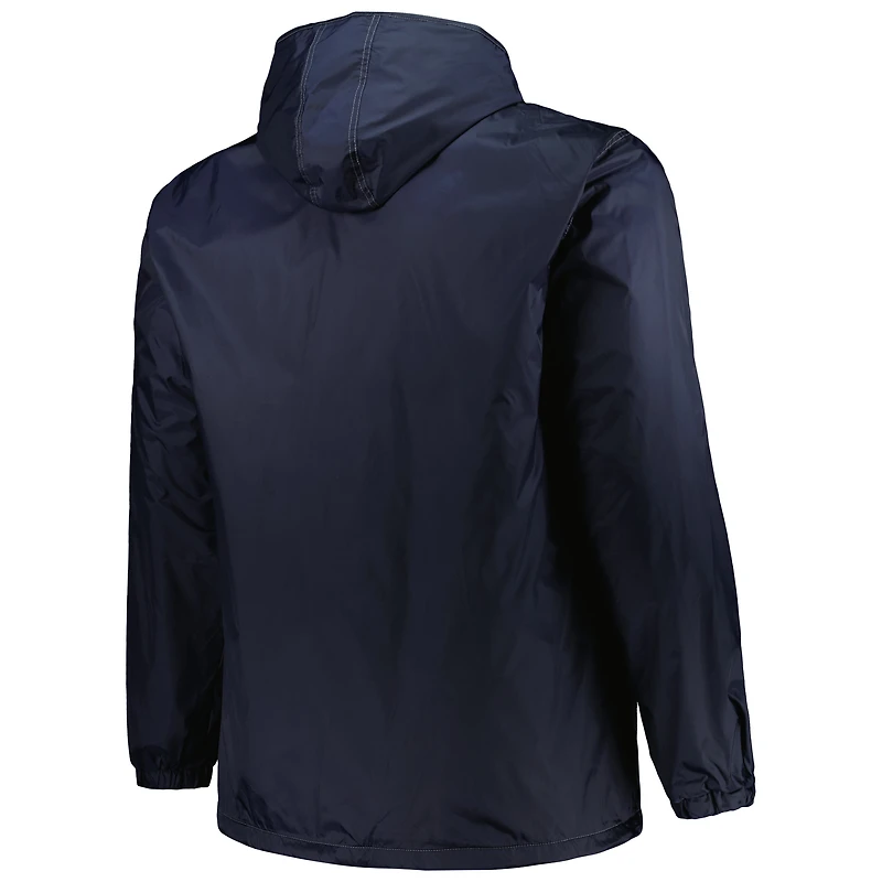 Men's Dunbrooke Navy Dallas Cowboys Big & Tall Legacy Stadium Full-Zip Jacket