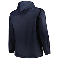 Men's Dunbrooke Navy Dallas Cowboys Big & Tall Legacy Stadium Full-Zip Jacket