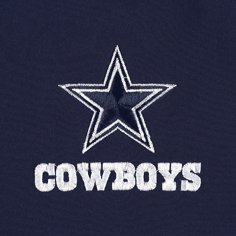 Men's Dunbrooke Navy Dallas Cowboys Big & Tall Legacy Stadium Full-Zip Jacket