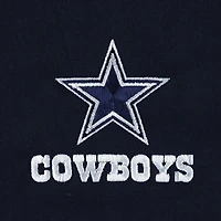 Dunbrooke Navy Dallas Cowboys Journey Workwear Veste à fermeture éclair intégrale pour homme