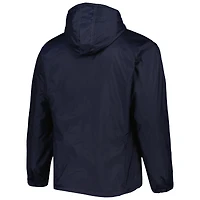 Men's Dunbrooke Navy Dallas Cowboys Logo Legacy Stadium Full-Zip Jacket