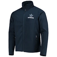 Dunbrooke Navy Dallas Cowboys Sonoma Veste Softshell entièrement zippée pour homme