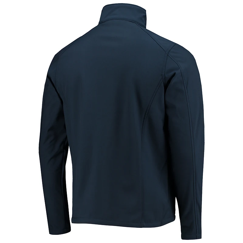 Dunbrooke Navy Dallas Cowboys Sonoma Veste Softshell entièrement zippée pour homme