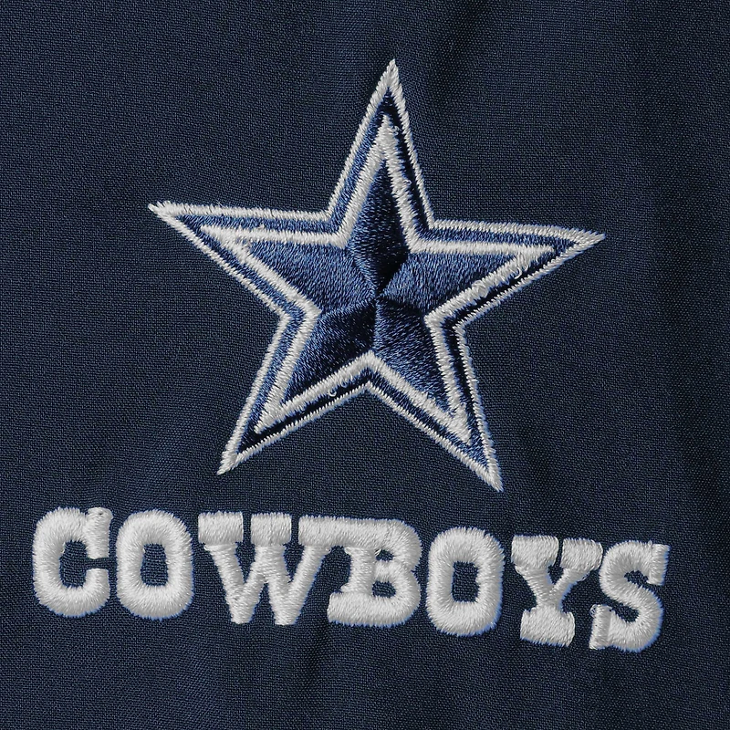 Dunbrooke Navy Dallas Cowboys Sonoma Veste Softshell entièrement zippée pour homme