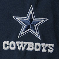 Dunbrooke Navy Dallas Cowboys Sonoma Veste Softshell entièrement zippée pour homme