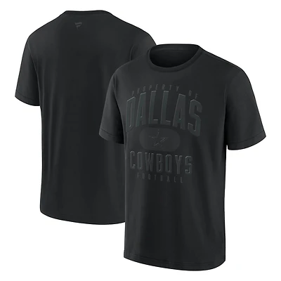 Men's Fanatics Black Dallas Cowboys Out Heavyweight T-Shirt