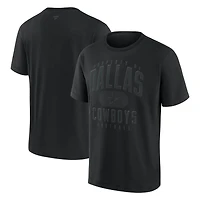 Men's Fanatics Black Dallas Cowboys Out Heavyweight T-Shirt