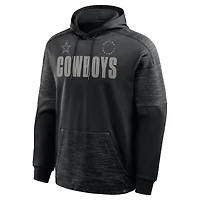 Men's Fanatics Black Dallas Cowboys Chip Shot Pullover Hoodie
