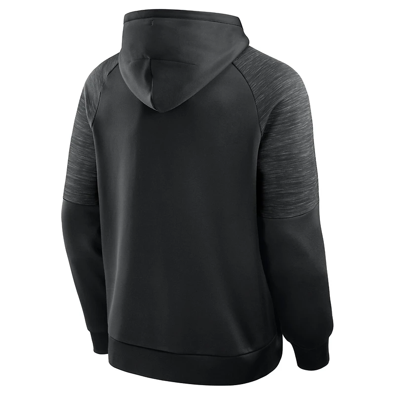 Men's Fanatics Black Dallas Cowboys Chip Shot Pullover Hoodie
