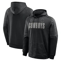 Men's Fanatics Black Dallas Cowboys Chip Shot Pullover Hoodie