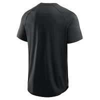 T-shirt noir Fanatics pour homme, motif Deceptive Juke des Cowboys de Dallas