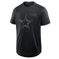 Men's Fanatics Black Dallas Cowboys Deceptive Juke T-Shirt