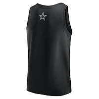 Men's Fanatics Black Dallas Cowboys Elements Tank Top