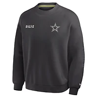 Sweat-shirt oversize Fanatics noir Dallas Cowboys pour homme
