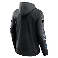 Men's Fanatics  Black Dallas Cowboys Wild Winner Pullover Hoodie