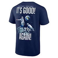 Men's Fanatics Brandon Aubrey Navy Dallas Cowboys It's Good Again T-Shirt