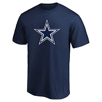 Men's Fanatics Caleb Downs Navy Dallas Cowboys Big & Tall Player Name Number T-Shirt