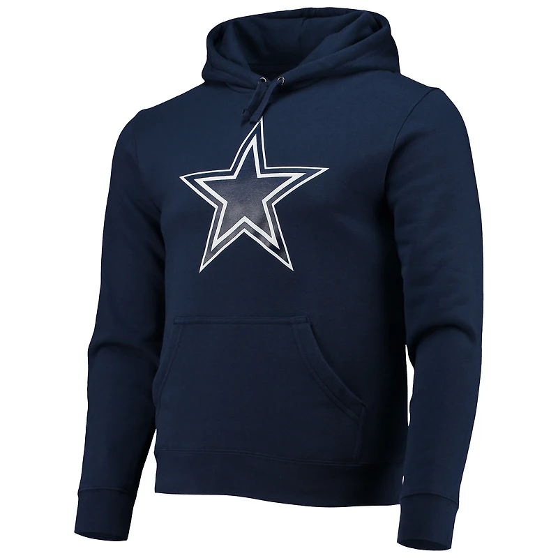 Sweat à capuche polaire Fanatics CeeDee Lamb bleu marine Dallas Cowboys pour homme, grandes tailles, avec nom et numéro