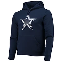 Sweat à capuche polaire Fanatics CeeDee Lamb bleu marine Dallas Cowboys pour homme, grandes tailles, avec nom et numéro