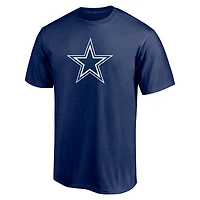 T-shirt avec nom et numéro d'icône de joueur des Dallas Cowboys Fanatics CeeDee Lamb Navy pour hommes