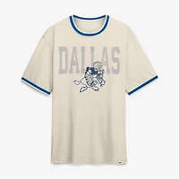 Men's Fanatics  Cream Dallas Cowboys Ringer T-Shirt