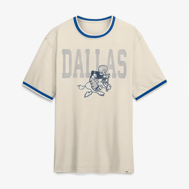 T-shirt Fanatics Cream Dallas Cowboys pour homme
