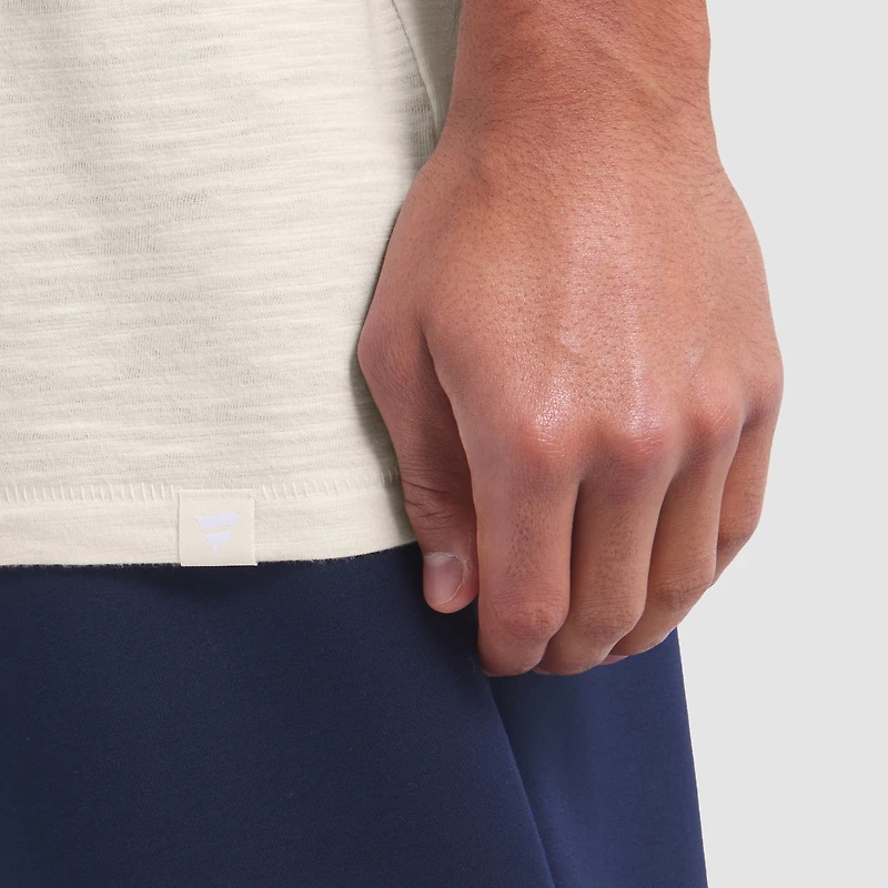 Men's Fanatics  Cream Dallas Cowboys Slub T-Shirt
