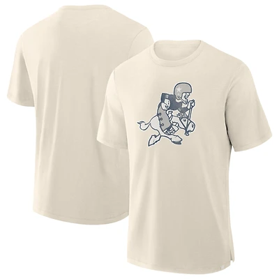 Men's Fanatics  Cream Dallas Cowboys Slub T-Shirt