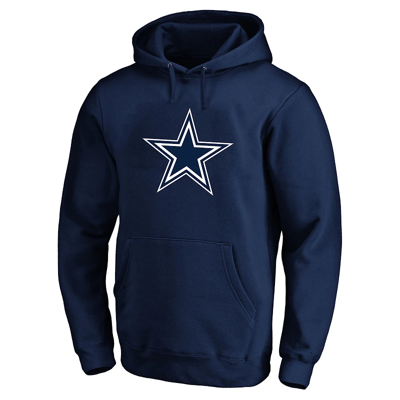 Fanatics pour hommes Dak Prescott Navy Dallas Cowboys Big & Tall Fleece Name Number Pull à capuche