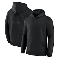 Sweat à capuche noir Fanatics Dallas Cowboys pour homme