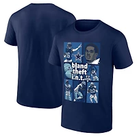 Fanatics pour hommes DaRon Bland Navy Dallas Cowboys Pick Six T-shirt