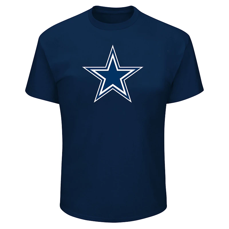 Men's Fanatics George Pickens Navy Dallas Cowboys Big & Tall Player Name Number T-Shirt