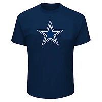 Men's Fanatics George Pickens Navy Dallas Cowboys Big & Tall Player Name Number T-Shirt