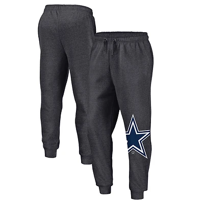 Pantalon de jogging en polaire gris Dallas Cowboys Boost Fanatics pour homme
