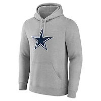 Sweat à capuche en polaire gris chiné Dallas Cowboys Deliver pour hommes Fanatics