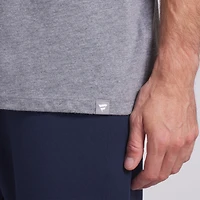 Men's Fanatics Heather Gray Dallas Cowboys Pass Rush Tri-Blend T-Shirt