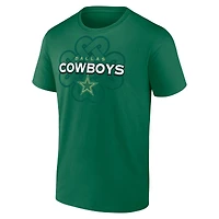 T-shirt Fanatics Kelly Green pour homme, grand et grand, des Cowboys de Dallas, Celtic