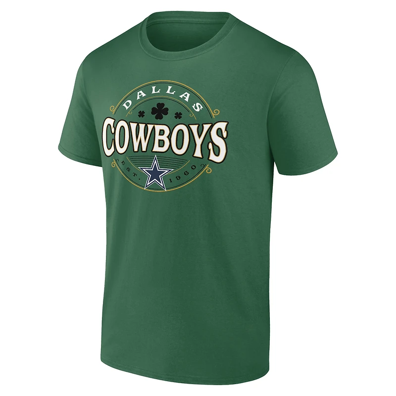 Men's Fanatics Kelly Green Dallas Cowboys Celtic T-Shirt