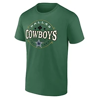 Men's Fanatics Kelly Green Dallas Cowboys Celtic T-Shirt
