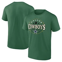 Men's Fanatics Kelly Green Dallas Cowboys Celtic T-Shirt